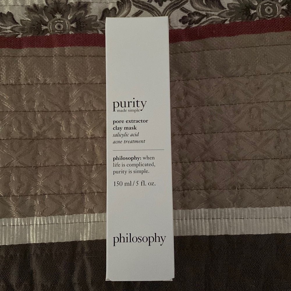 Brand New Super Size Philosophy Pore Extractor Clay Mask 5 fl. oz.